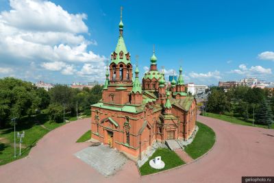 Александро-Невская церковь в Челябинске фото
