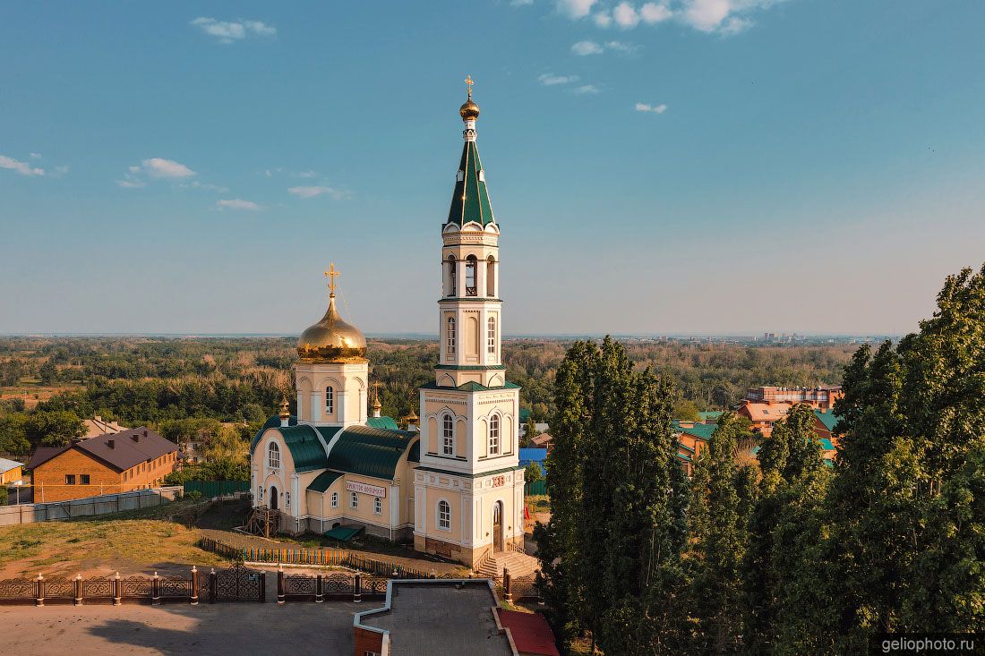 Церковь Преподобного Серафима Саровского в Оренбурге фото