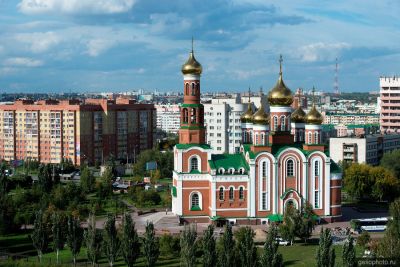 Омский христорождественский собор фото