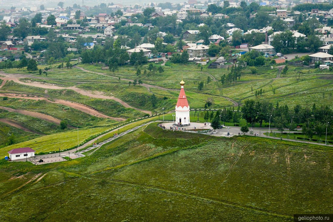 Часовня Параскевы Пятницы в Красноярске фото