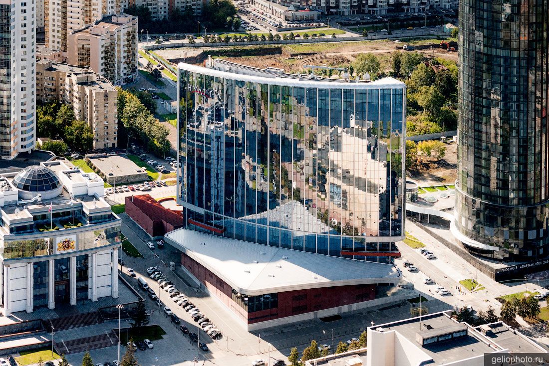 Гостиница Hyatt Regency в Екатеринбурге фото