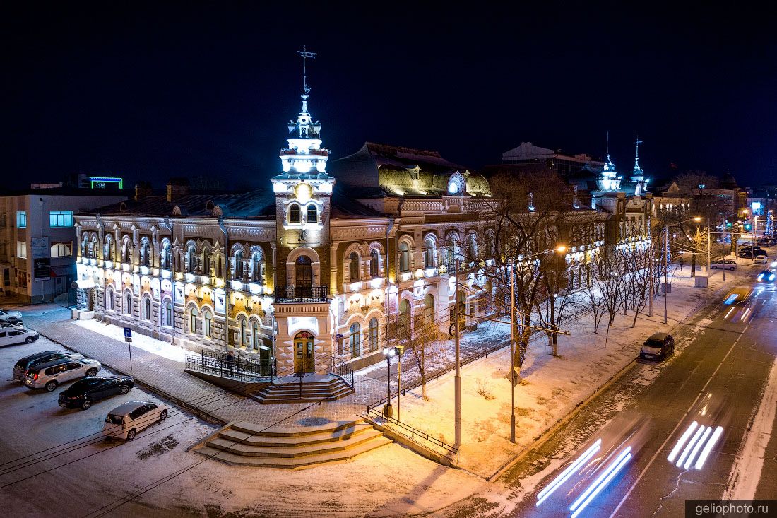 Краеведческий музей в Благовещенске фото