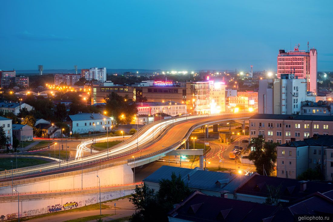 Московское шоссе в Нижнем Новгороде фото