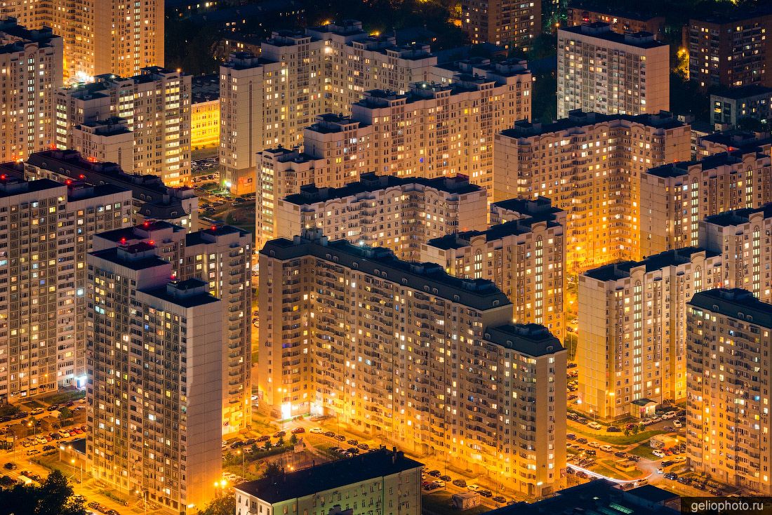 Район Марфино в Москве фото