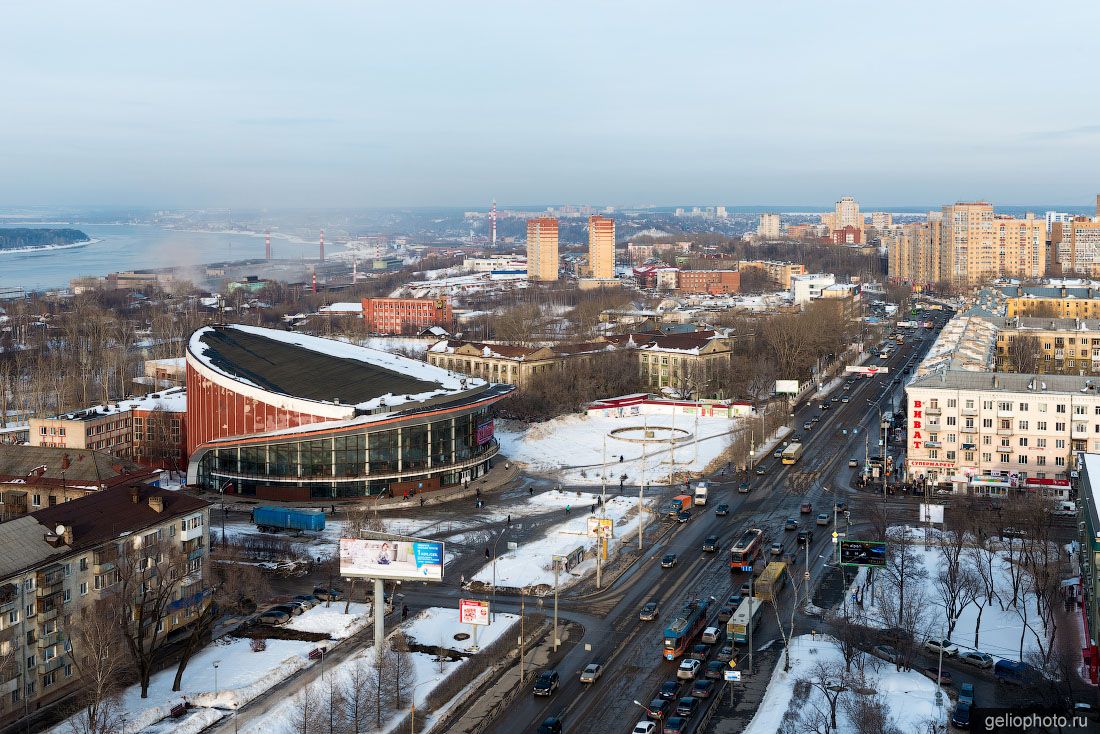 Пермский государственный цирк  фото