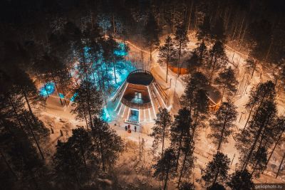 Парк Нум в Ноябрьске фото