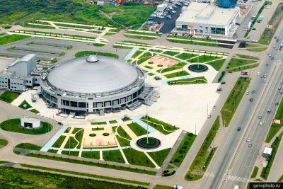 Ледовый дворец Арена Север в Красноярске фото