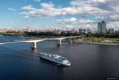 Коммунальный мост в Перми фото
