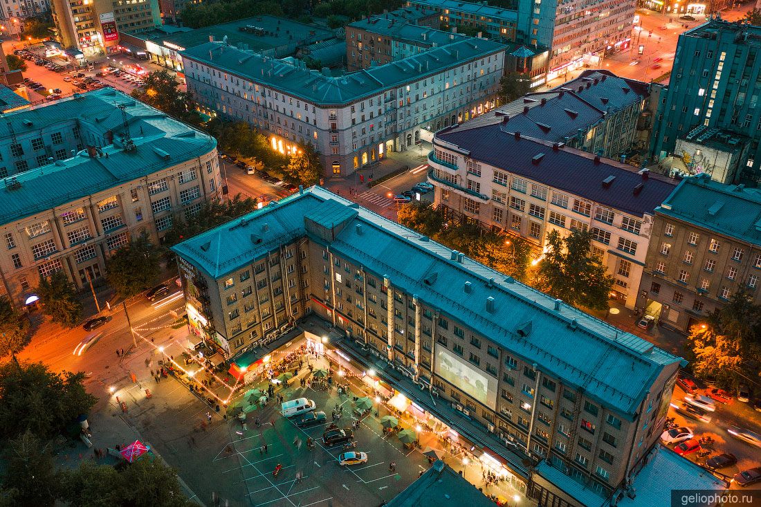 Гостиница Центральная в Новосибирске фото