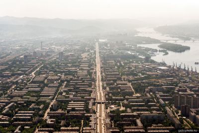 Проспект Красраб в Красноярске фото