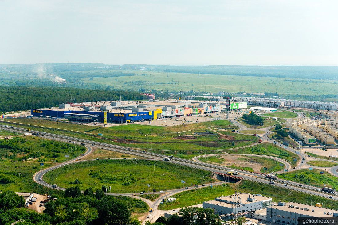 Московское шоссе в Самаре фото