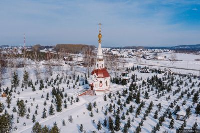 Часовня Анастасии Узорешительницы в Мариинске фото