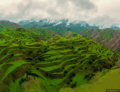 Чохские террасы в Дагестане фото