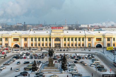 ЖД вокзал Екатеринбург-пассажирский фото