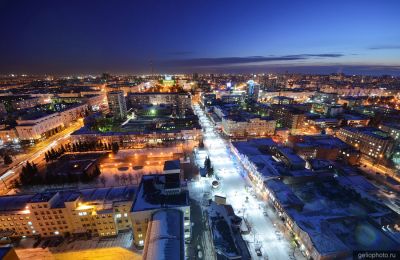 Улица Кировка в Челябинске фото