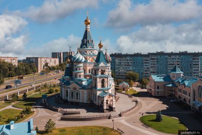 Храм Иверской иконы Божией Матери в Ижевске фото