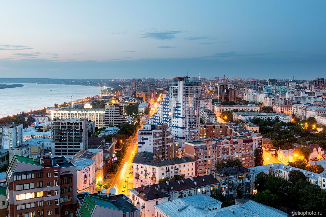 Молодогвардейская улица в Самаре фото
