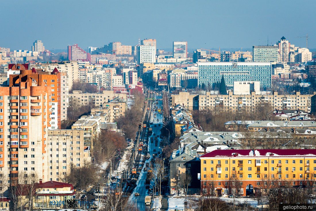 Улица Ленина в центре Перми фото