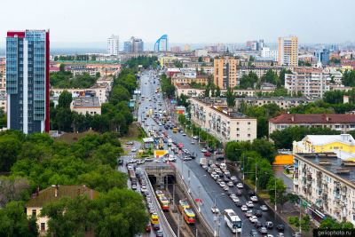 Проспект Ленина в Волгограде фото