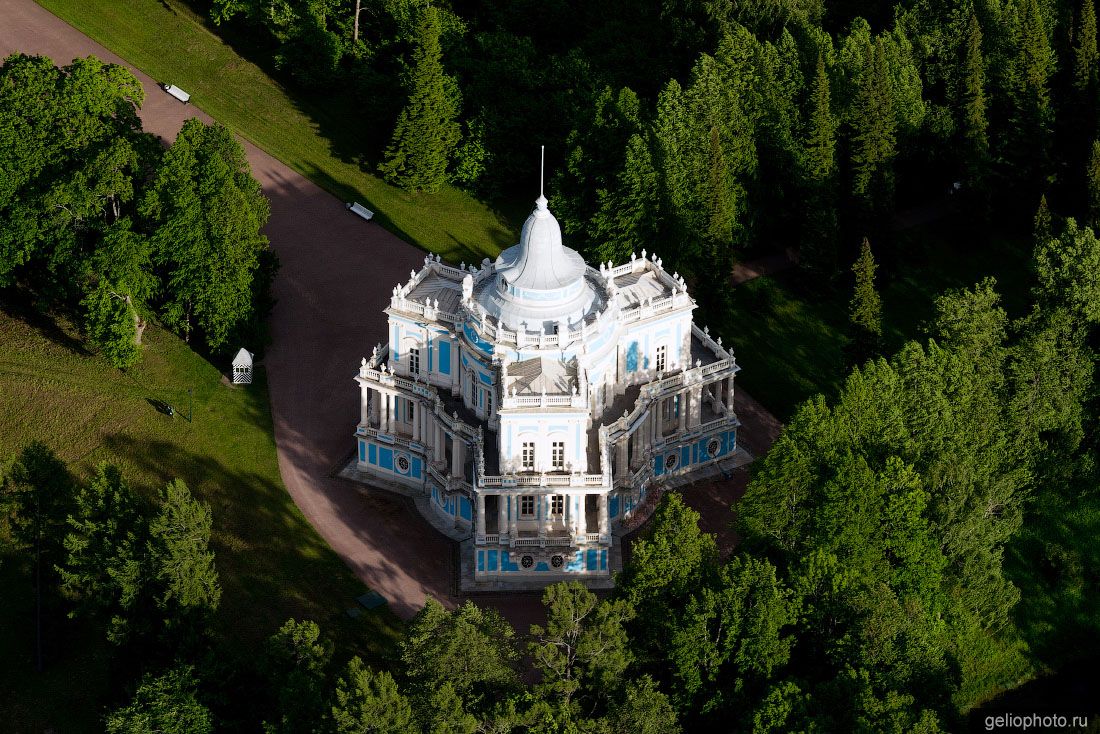 Павильон Катальной горки в Санкт-Петербурге фото