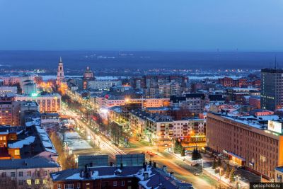 Комсомольский проспект в Перми фото