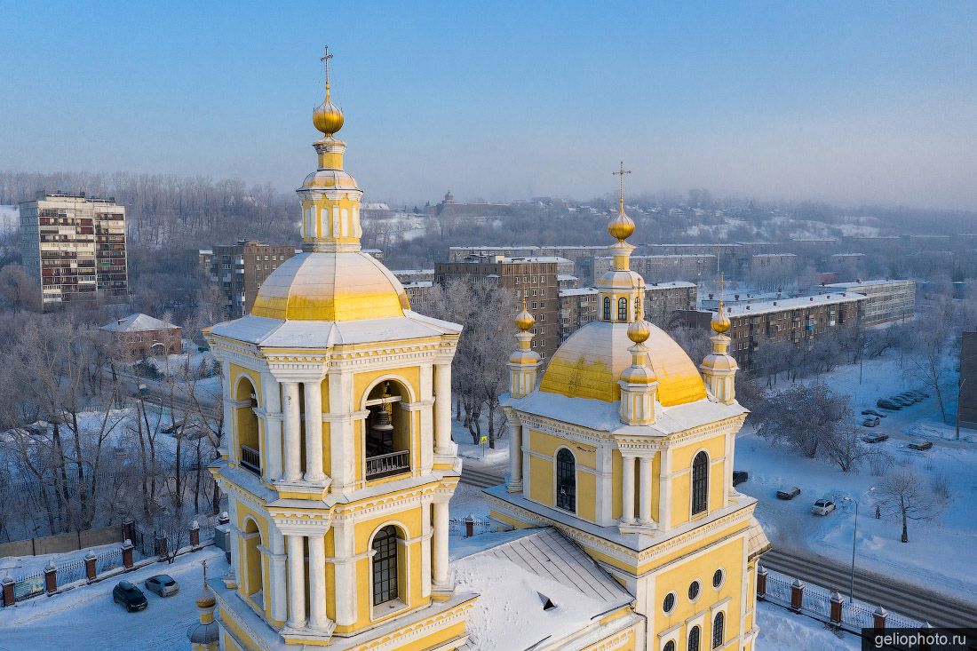 Спасо-Преображенский собор в Новокузнецке фото