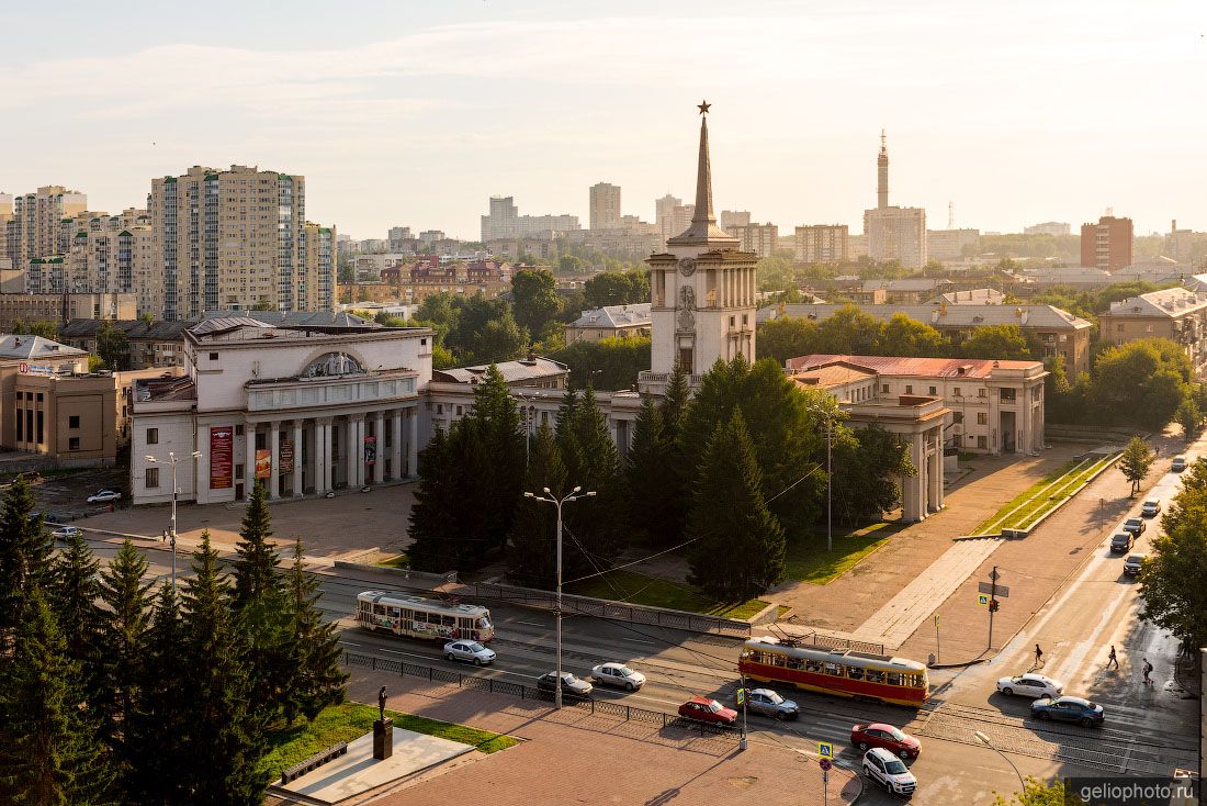 Окружной дом офицеров в Екатеринбурге фото