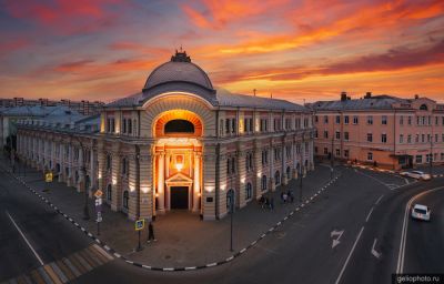 Дворец детского и юношеского творчества в Туле фото