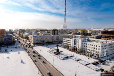 Дом правительства №2 на проспекте Ленина фото