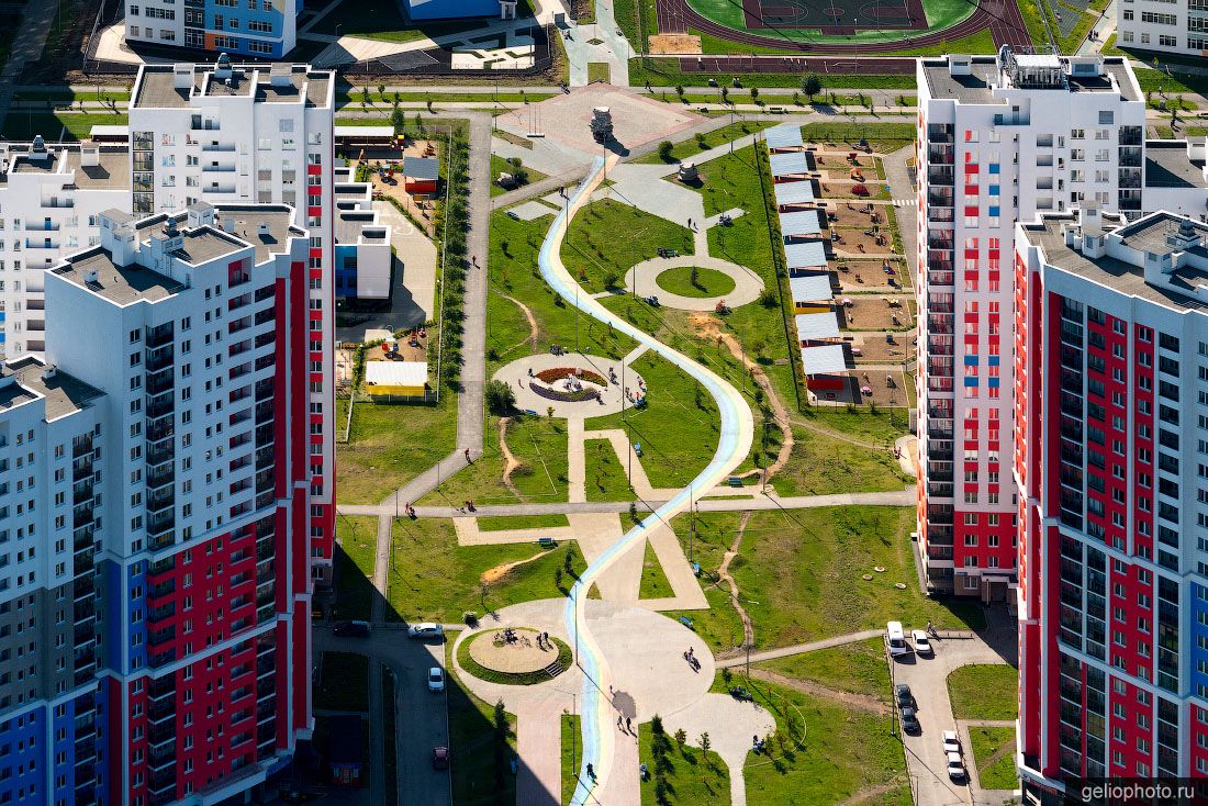 Академический район в Екатеринбурге фото