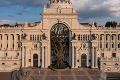 Дворец Земледельцев в Казани фото