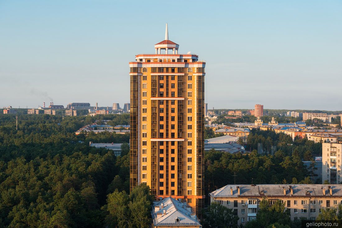 ЖК Эдем в Новосибирске фото