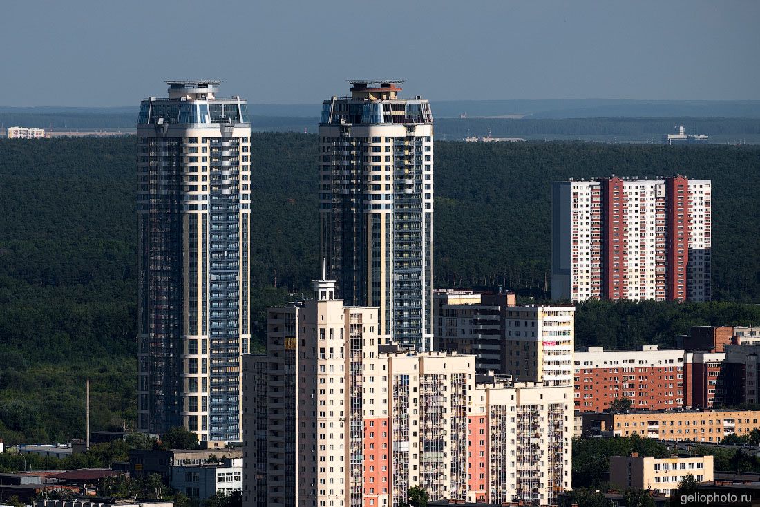 ЖК Чемпион Парк в Екатеринбурге фото