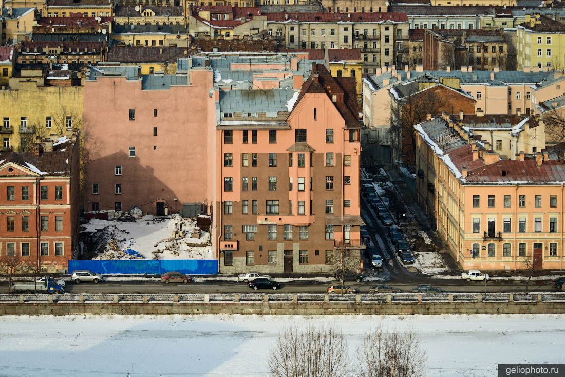 Дом Капустина в Санкт-Петербурге фото