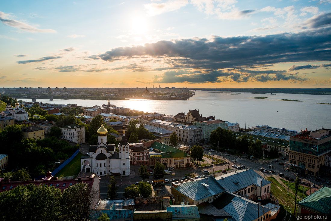 Церковь Казанской иконы Божией Матери в Нижнем Новгороде фото