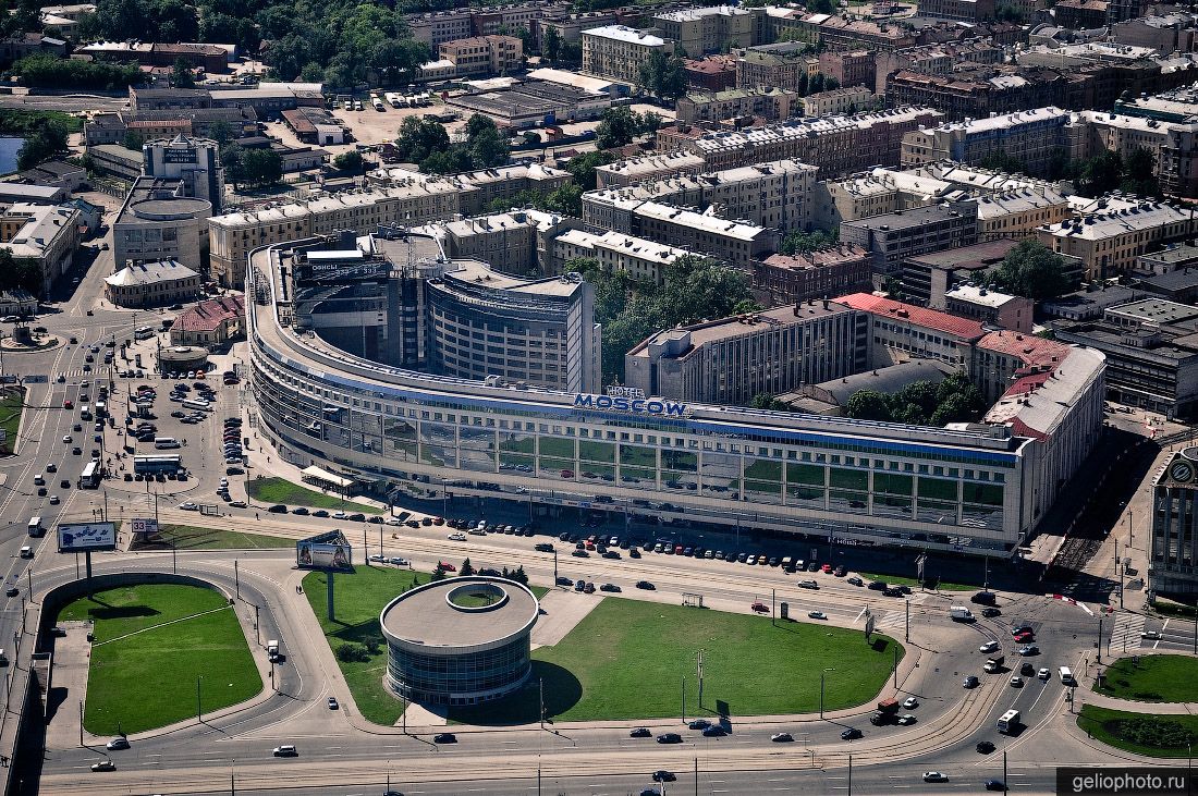 Гостиница Москва в Санкт-Петербурге фото