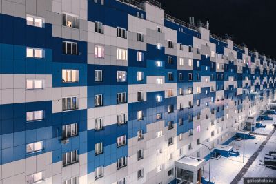 Дом в микрорайоне Олимпийский в Надыме фото