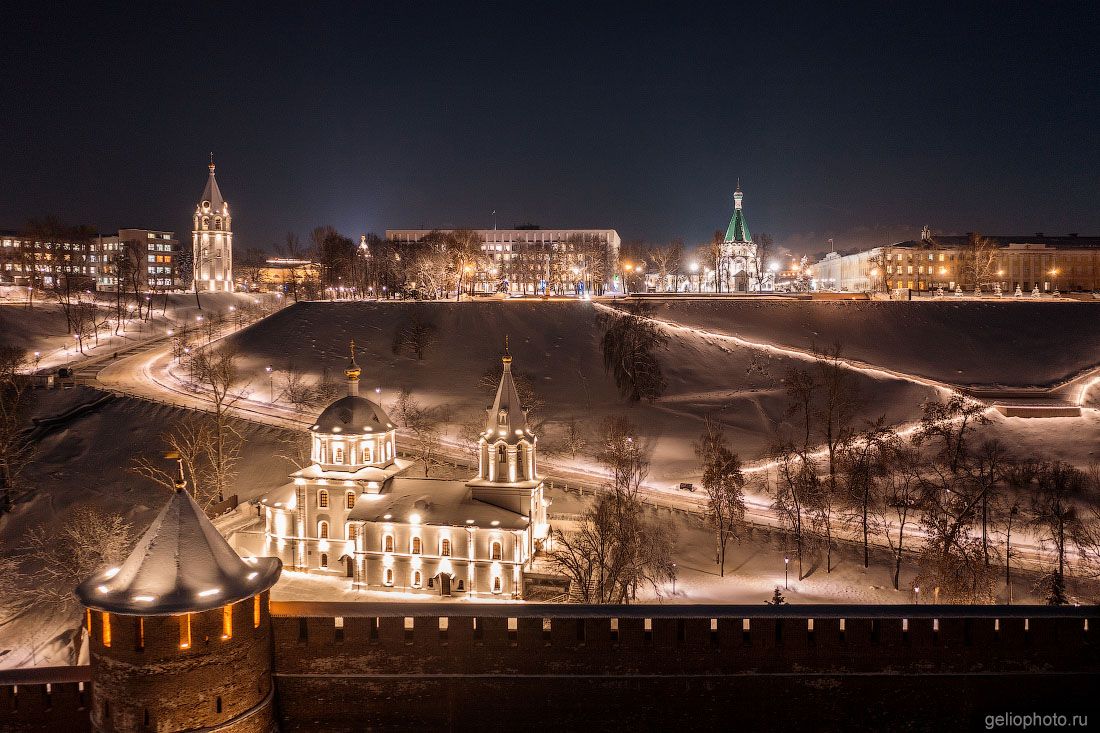 Ивановский съезд в Нижнем Новгороде фото