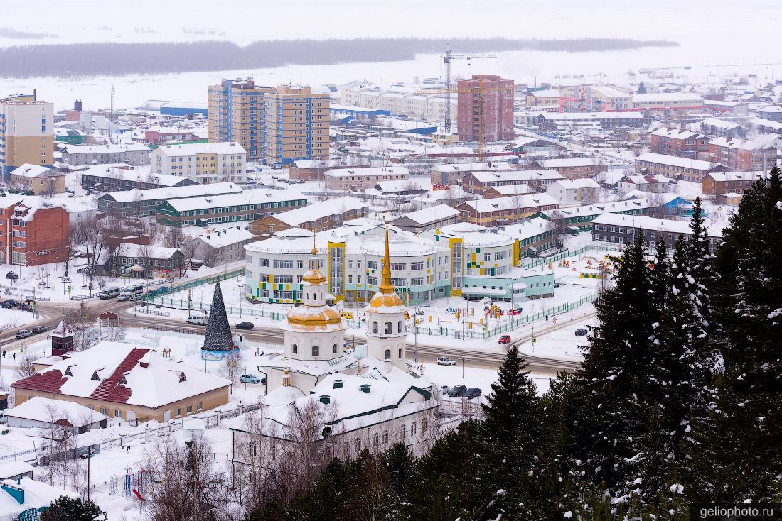 Район Самарово в Ханты-Мансийске фото