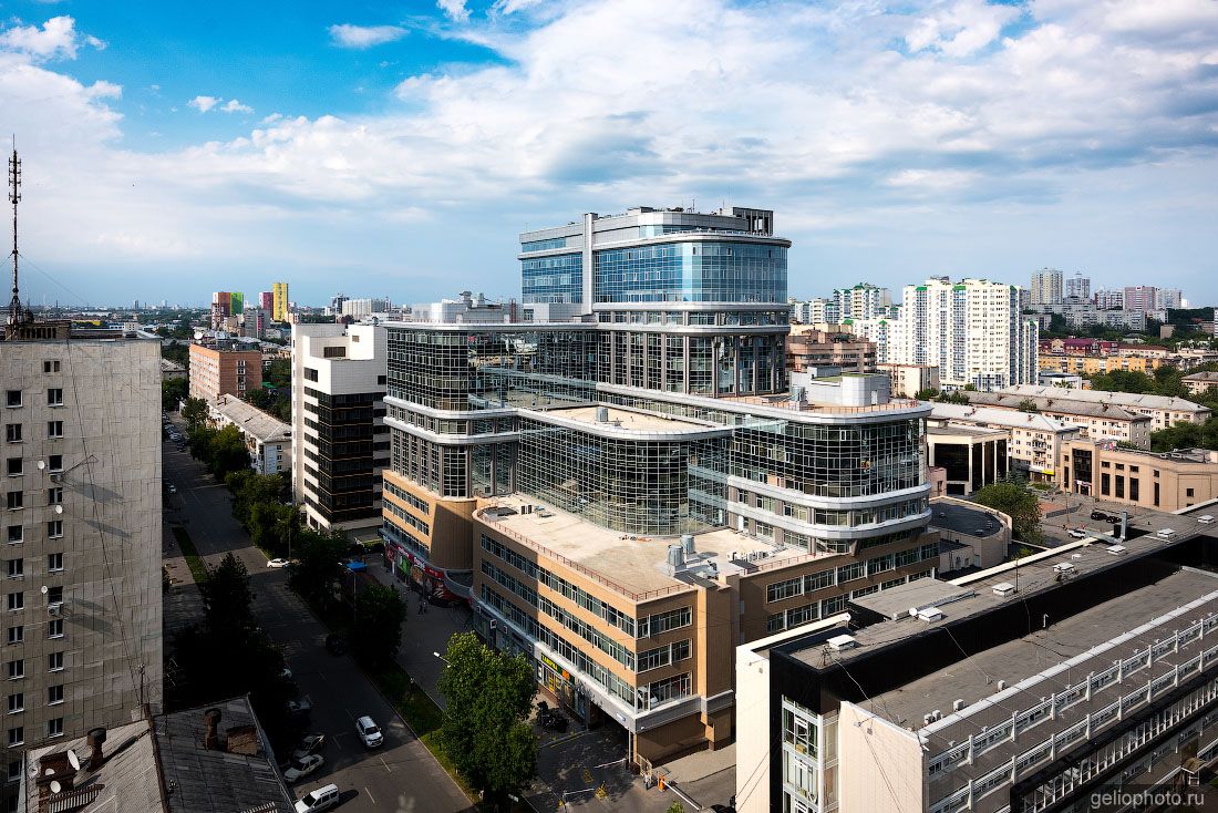 ​Бизнес-центр Манхэттен в Екатеринбурге фото