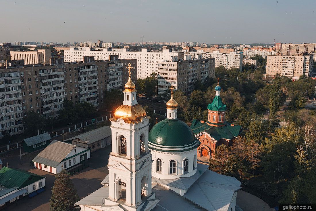 Кафедральный собор Святителя Николая в Оренбурге фото