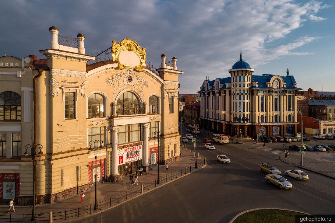 Торговые комплексы 1000 мелочей и Big City в Томске фото