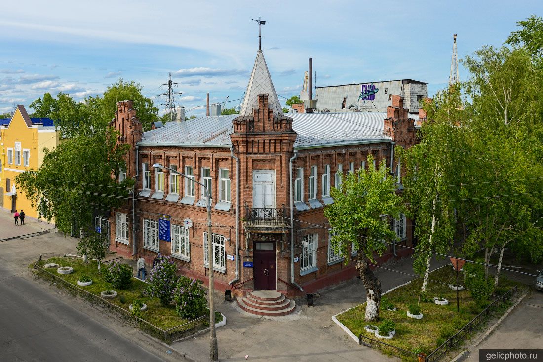 Бывшая гостиница Ялта в Барнауле фото