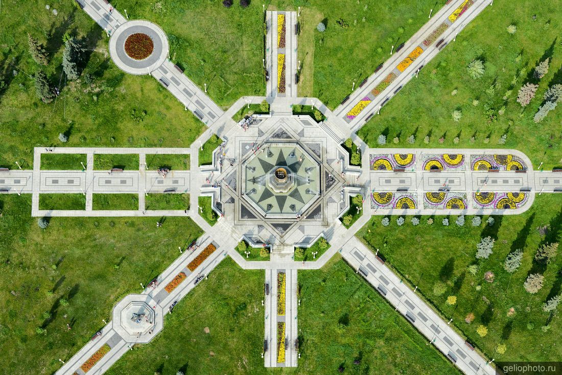 Парк тысячелетия Казани фото