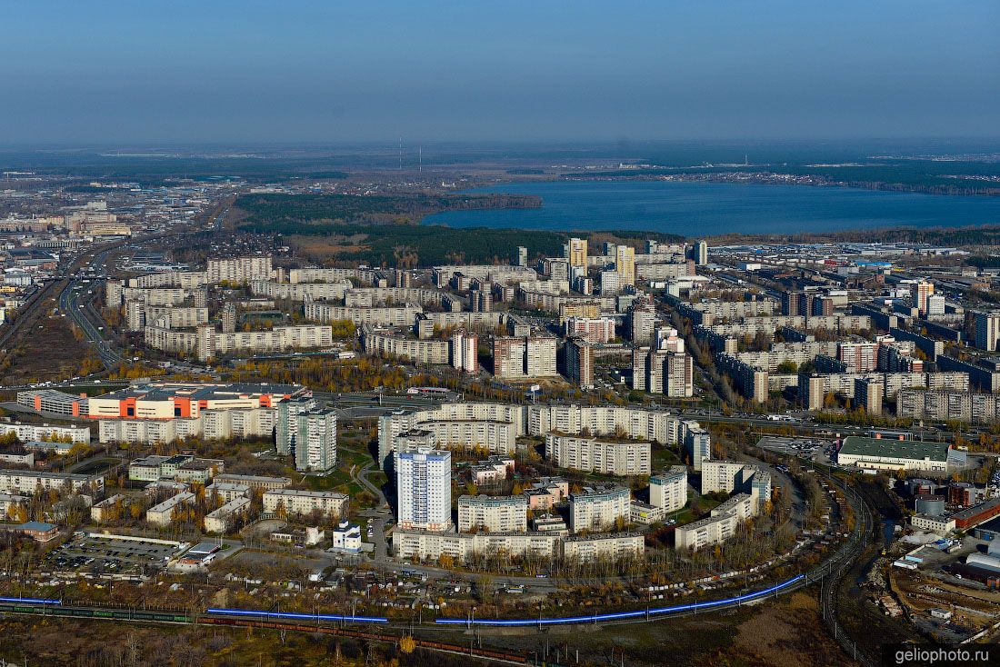 ​Микрорайон ЖБИ в Екатеринбурге фото