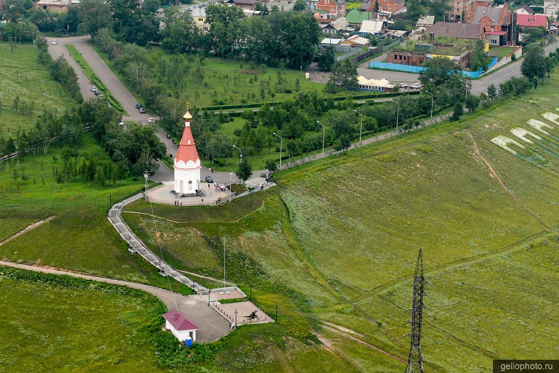 Часовня Параскевы Пятницы в Красноярске фото