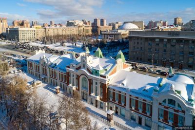 Краеведческий музей в Новосибирске фото