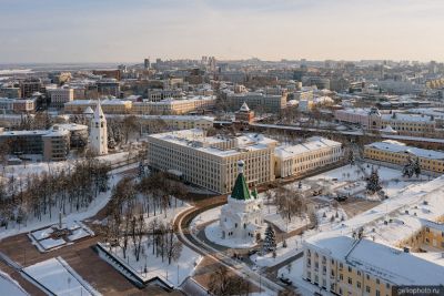 Нижегородский Кремль внутри фото