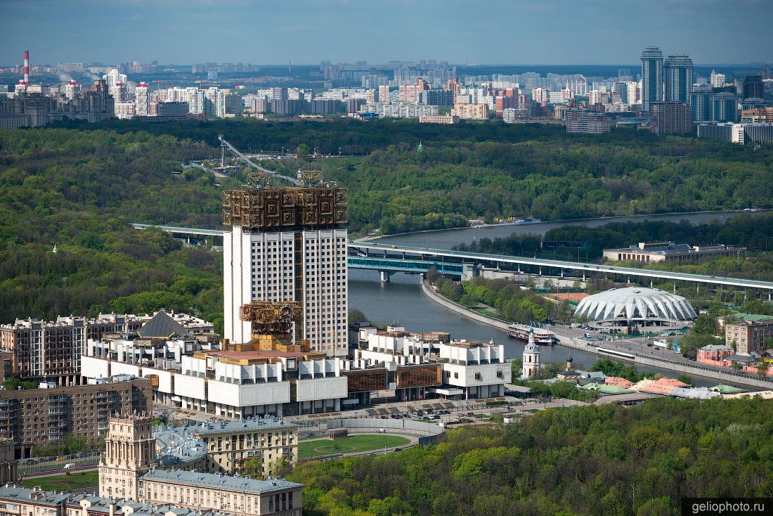 Здание РАН в Москве фото