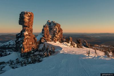 Шерегешская гора Курган фото
